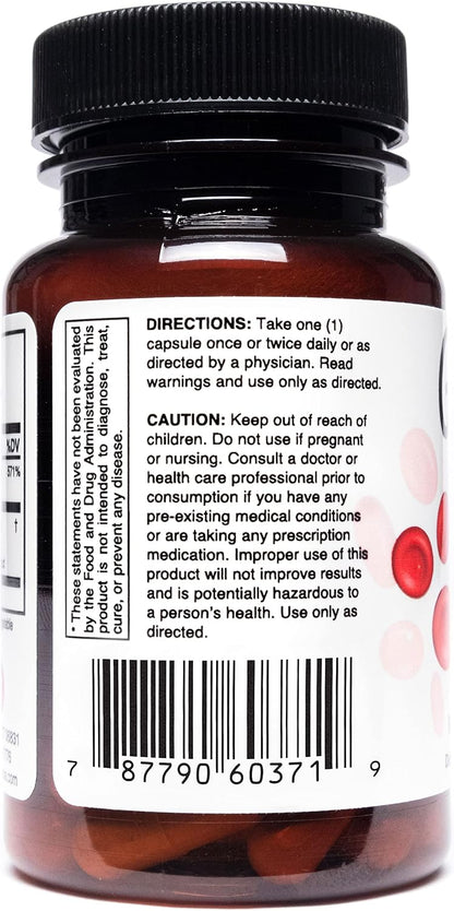 Glucoven Natural Metabolic Support Supplement, Vegan, Gluten-Free