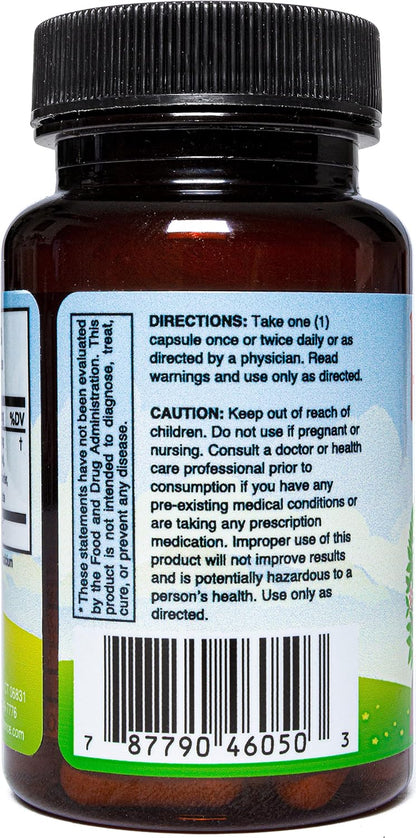 Hepagard Natural Liver Support Supplement with NAC, Vegan, Gluten-Free